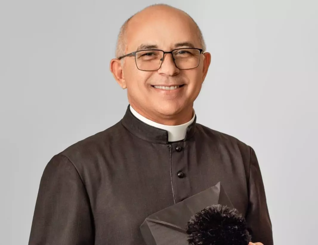Padre Paulinho será homenageado com o Título de cidadão Trindadense em 20 de Dezembro